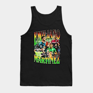 Emiliano Martinez Retro Bootleg Tank Top